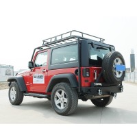 Багажник на дах автомобиля на Jeep Wrangler (JK) 2007-2018 (3 ДВЕРИ)