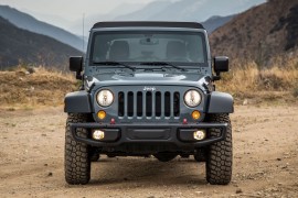 Передній бампер CALIFORNIA OEM на Jeep Wrangler (JK) 2007-2016