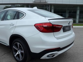 Спойлер на багажник для BMW X6 F16 2014+ M-стиль