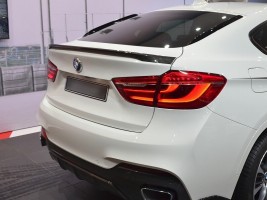 Спойлер на багажник для BMW X6 F16 2014+ стиль M-performance