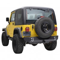 Задний бампер на Jeep Wrangler (YJ) 1986-1996