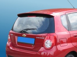 Спойлер задний на ляду для Chevrolet Aveo Hatchback 2002-2011