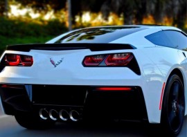 Спойлер на багажник для Chevrolet Corvette C7 2014-2019 стиль OE