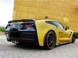 Спойлер на багажник для Chevrolet Corvette C7 2014-2019 стиль zr51