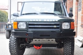 Передній бампер силовий HD1 на Land rover DISCOVERY 2 1998-2004