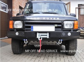 Передній бампер силовий HD3 на Land rover DISCOVERY 2 1998-2004