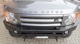 Передний бампер силовой на Land rover DISCOVERY 3 2004-2009