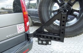 Крепление запаски на Land rover DISCOVERY 3 2004-2009