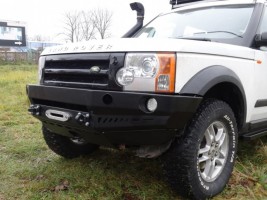 Передний бампер силовой на Land rover DISCOVERY 3 2004-2009