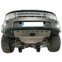 Передняя защита на Land rover DISCOVERY 4 2009-2014 дорестайлинг