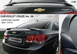 Спойлер задний на багажник для Chevrolet Cruze Sedan limousine 2009-2012