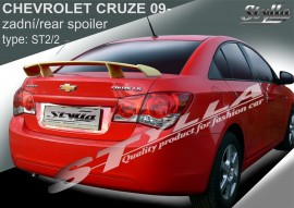 Спойлер задний на багажник для Chevrolet Cruze Sedan 2009-2012 на ножках