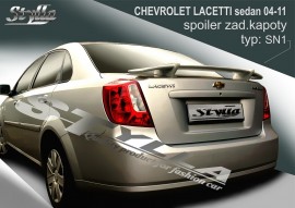 Спойлер задний на багажник для Chevrolet Lacetti Sedan 2004-2011 на ножках