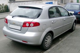 Бленда на заднее стекло для Chevrolet Lacetti Hatchback 2002-2009