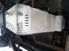 more 4x4 Захист кпп на Nissan Navara D40 2005-2010