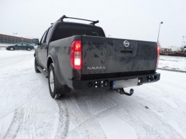 more 4x4 Задній силовий бампер на Nissan Navara D40 2005-2010