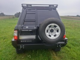 more 4x4 Задній бампер силовий на Nissan Patrol Y61 1998-2010