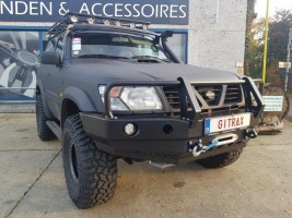 more 4x4 Багажник на дах на Nissan Patrol Y61 1998-2010 (Короткая база)