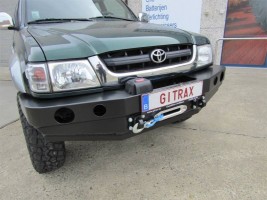 more 4x4 Силовий передній бампер на Toyota Hilux 1997-2004