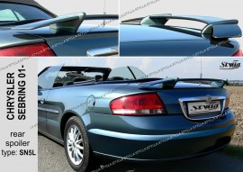 Спойлер задний на багажник для Chrysler Sebring Cabrio 2001-2006