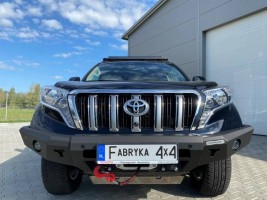 more 4x4 Передний силовой бампер NEW на Toyota Land Cruiser Prado 150 J150 2018+