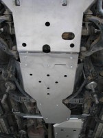 more 4x4 Захист кпп и редуктора на Toyota Land Cruiser Prado 150 J150 2009-2013