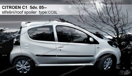 Спойлер задний на ляду для Citroen C1 2005-2014 версия 5 дверей Stylla