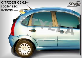 Спойлер задний на ляду для Citroen C3 MK1 2002-2009 Stylla