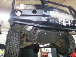 more 4x4 Захист передняя на Toyota Land Cruiser 105/ J100 1998-2007