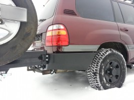 more 4x4 Крепление запасного колеса на Toyota Land Cruiser 105/ J100 1998-2007