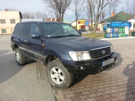 more 4x4 Силовий передній бампер на Toyota Land Cruiser 105/ J100 1998-2007