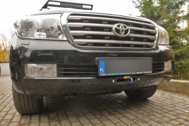 more 4x4 Пластина для установки (крепление) лебедки на Toyota Land Cruiser 200/ J200 2007-2012