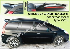 Спойлер задний на ляду для Citroen C4 Grand Picasso 2006-2010 Stylla