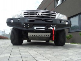 more 4x4 Передний силовой бампер на Toyota Land Cruiser 200/ J200 2007-2012