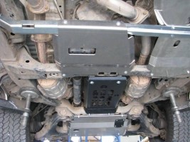 more 4x4 Захист раздатки на Toyota Land Cruiser 200/ J200 2007-2012