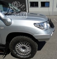 more 4x4 Передний силовой бампер на Toyota Land Cruiser 200/ J200 2007-2012