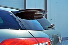 Накладка на спойлер для Citroen DS5 2011+ Maxton Design