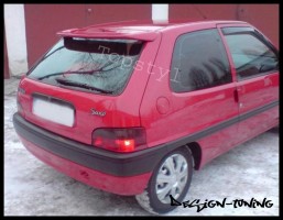 Спойлер на ляду для Citroen Saxo 1996-2003 Kindle