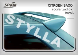 Спойлер задний на ляду для Citroen Saxo Hatchback 1996-2004 Stylla