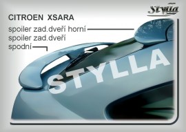 Спойлер задний на багажник для Citroen Xsara Hatchback 1997-2005 нижний Stylla