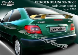 Спойлер задний на багажник для Citroen Xsara Hatchback 1997-2005 на ножках Stylla