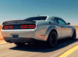 Спойлер на багажник для Dodge Challenger 2008-2021 в стиле Hellcat Redeye Vicrez