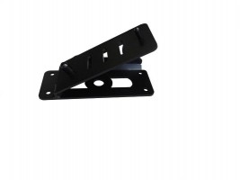 Крепление домкрата HI-LIFT на Toyota Land Cruiser 80 1990-1998