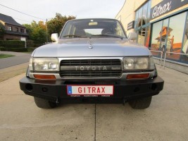 Передний силовой бампер на Toyota Land Cruiser 80/J80 1990-1998