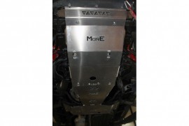 Комплект защит днища на Toyota Land Cruiser Prado J120/J125 2002-2009 (ДИЗЕЛЬ)