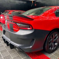 Накладка на спойлер для Dodge Charger 2015-2021