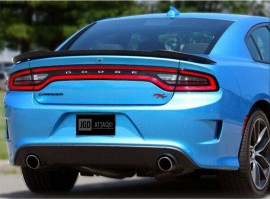 Спойлер на багажник для Dodge Charger 2015-2021 в стиле HELLCAT SRT8