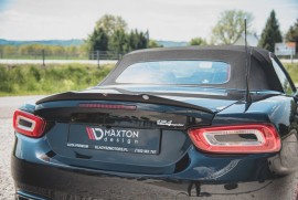 Спойлер кап на багажник для Fiat 124 Spider 2017+ версия Abarth Maxton Design