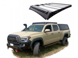 more 4x4 Алюминиевый экспедиционный багажник на Toyota Tacoma 2005-2015