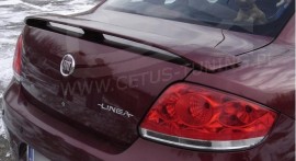 Спойлер на багажник для Fiat Linea 2007+